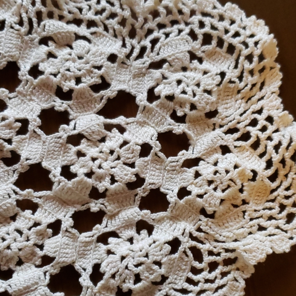 Crocheted Doily - Picture 3 of 4